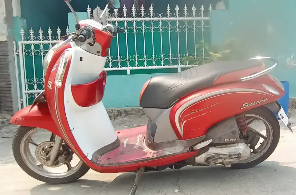 Honda Scoopy Fi Esp 2015