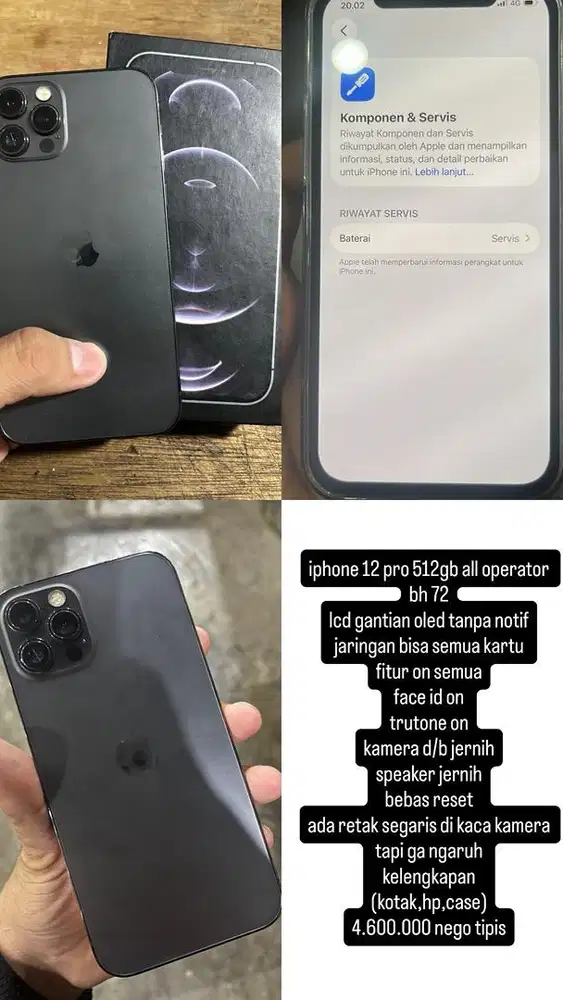 iphone 12 pro 512gb all operator