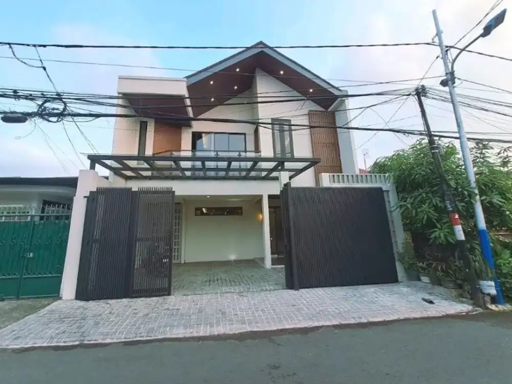 DIJUAL RUMAH BAGUS BEBAS BANJIR DI CIPINANG JATINEGARA
