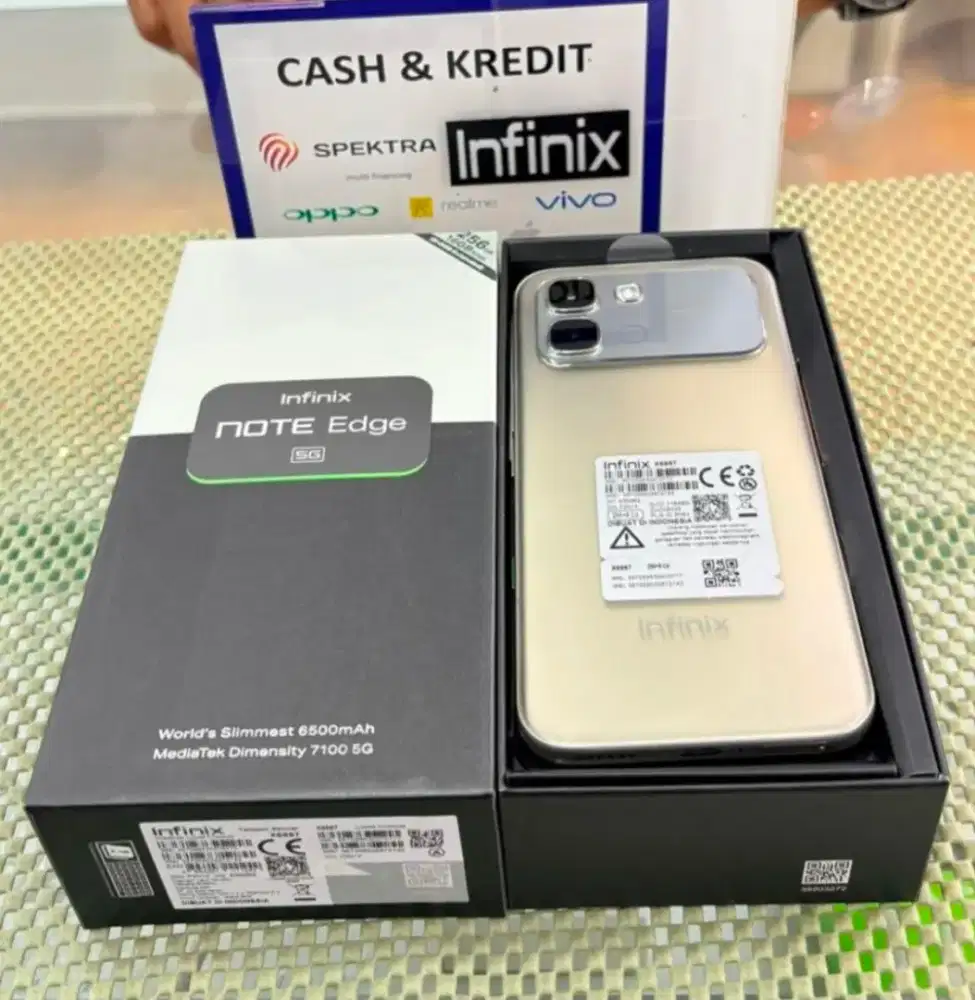 KREDIT HP INFINIK NOTE EDGE