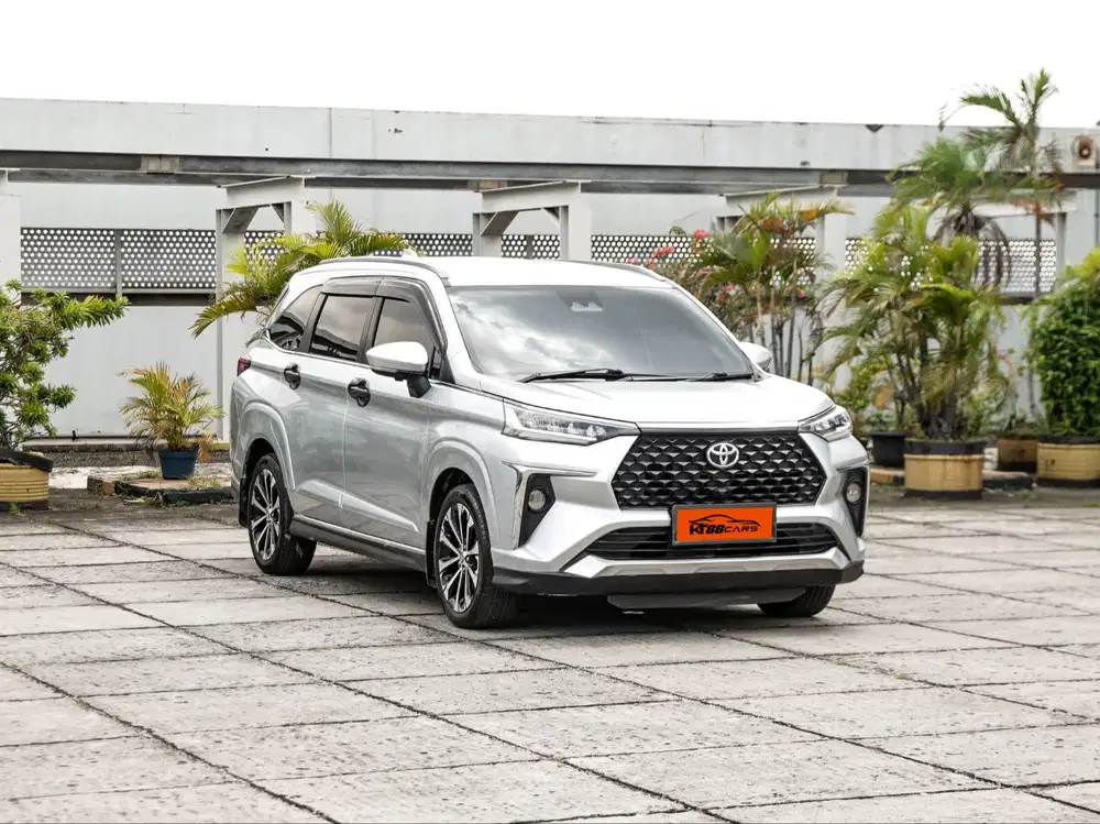 Toyota Veloz Q 1.5 AT 2022 Silver