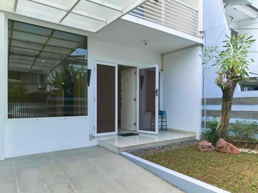 Di sewakan rumah furnish 4 kamar tidur ada ac dekat MKG di kelapa puan kelapa gading Jakarta utara