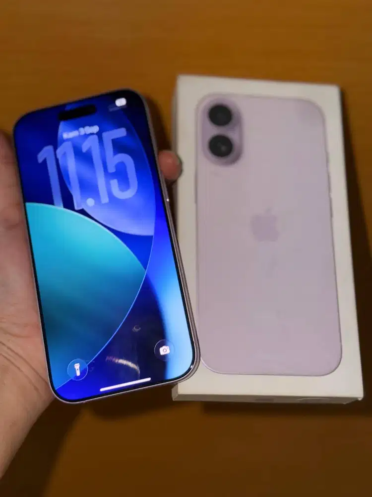 iPhone 17 basic 256GB Lavender iBox