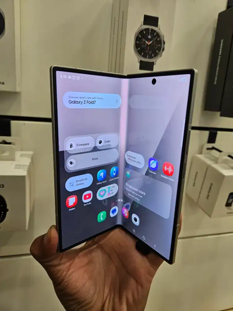 SAMSUNG GALAXY Z FOLD7 DISKON 3 JUTA BONUS SPEAKER PREMIUM