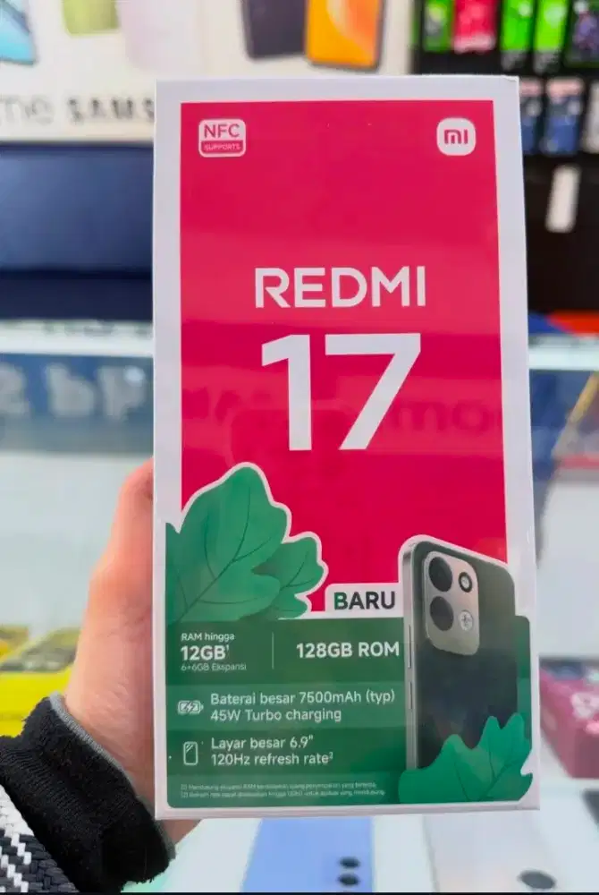 KREDIT REDMI 17 6/128