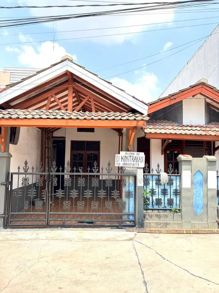 DIKONTRAKKAN Rumah Tytyan Indah – Dekat SMB, KRL & Akses Tol Mudah