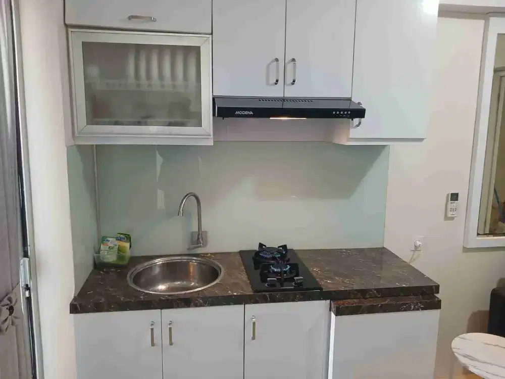 apartemen bassura 2 br furnished tower D