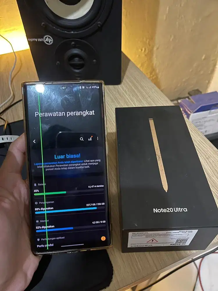 samsung galaxy note 20 ultra sein 8/256gb