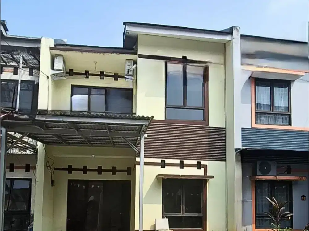 Rumah Cluster Dekat AEON, KRL, TJ & Tol di Tanjung Barat, Jaksel - SHM