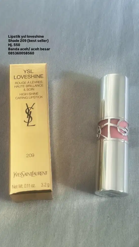 Ysl love shine shade 209