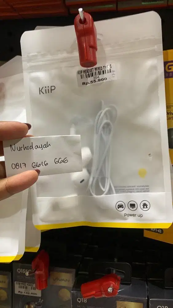 *KiiP Headset Wired Type-C* ATLANTIS DAHSYAT