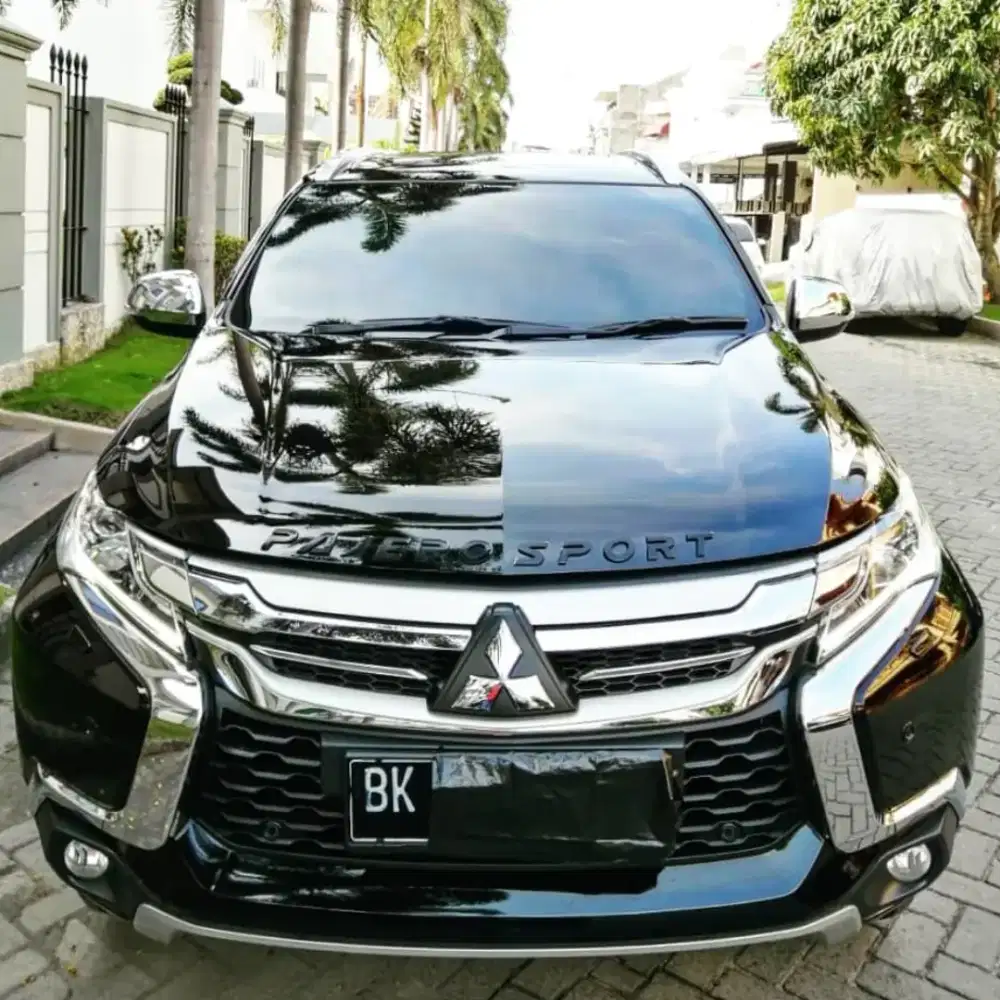 Pajero Dakar 4x4 Matic 2016 Diesel Hitam