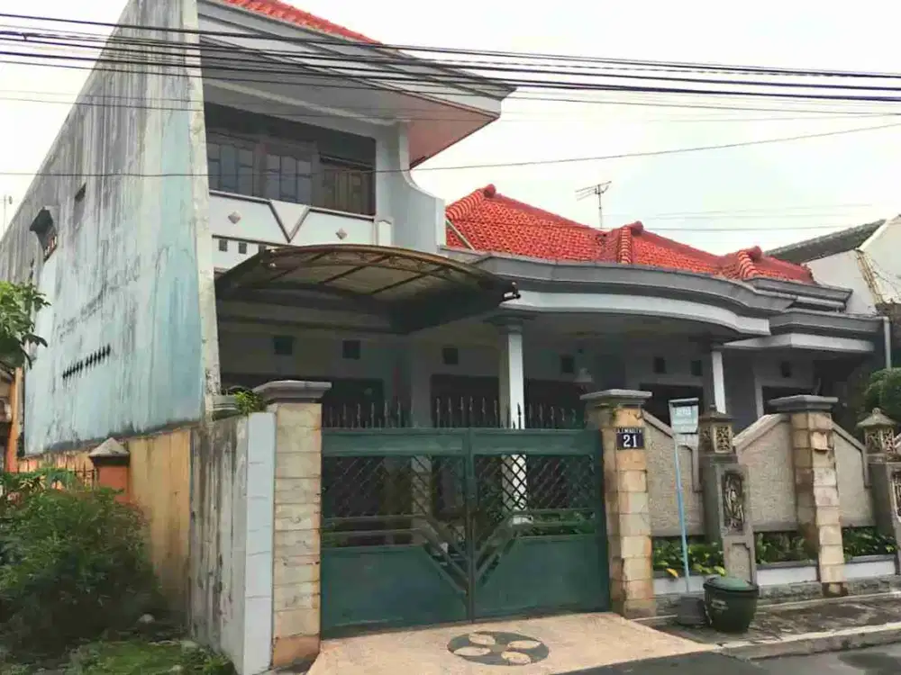 Jual Murah Rumah Plus Kos-kosan Strategis Mepet Kampus Univ. Brawijaya Malang