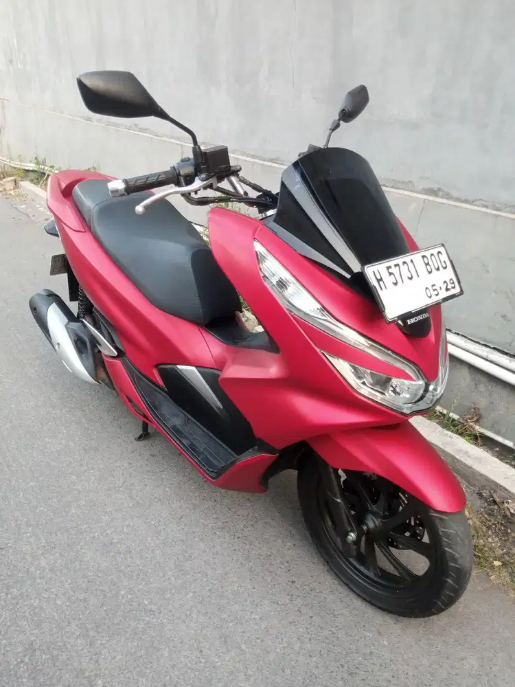 Honda PCX 150 2019 merah dob