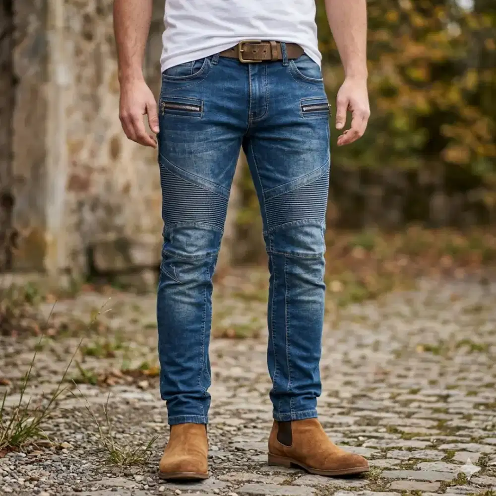 T2M Celana Biker Jeans (28)