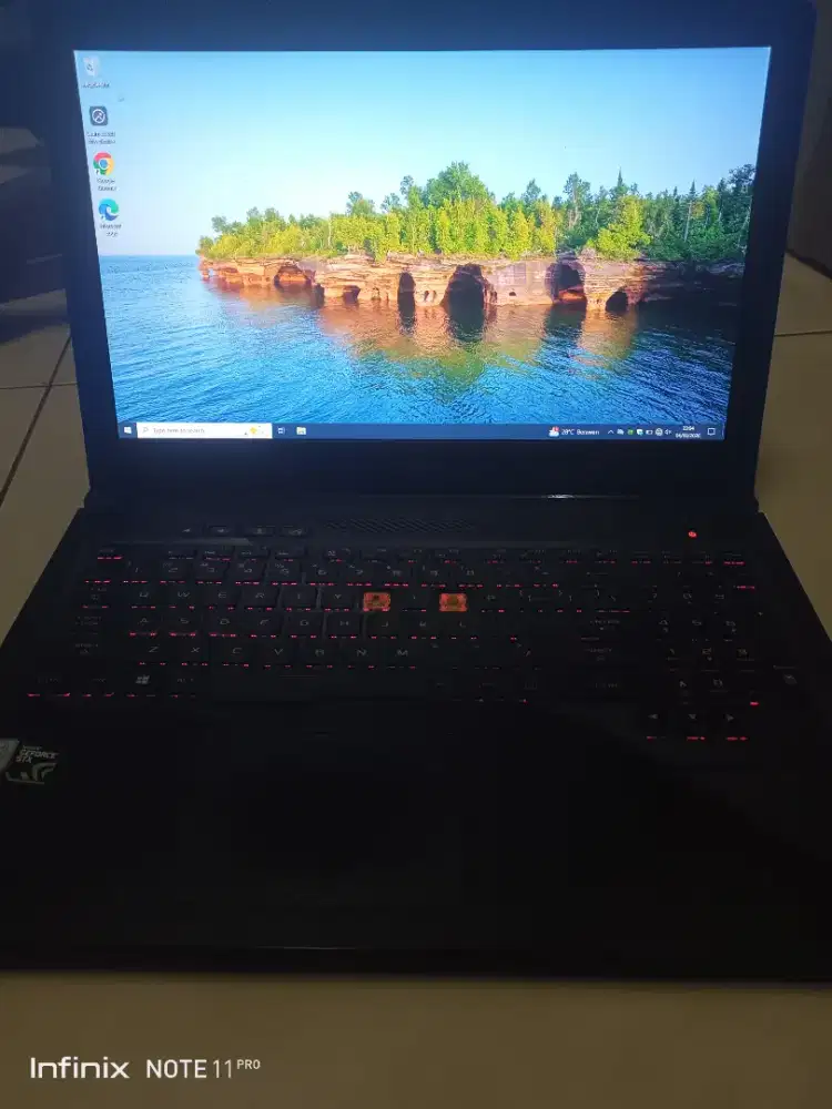 asus Strik 15 GL503GE i7-8750H