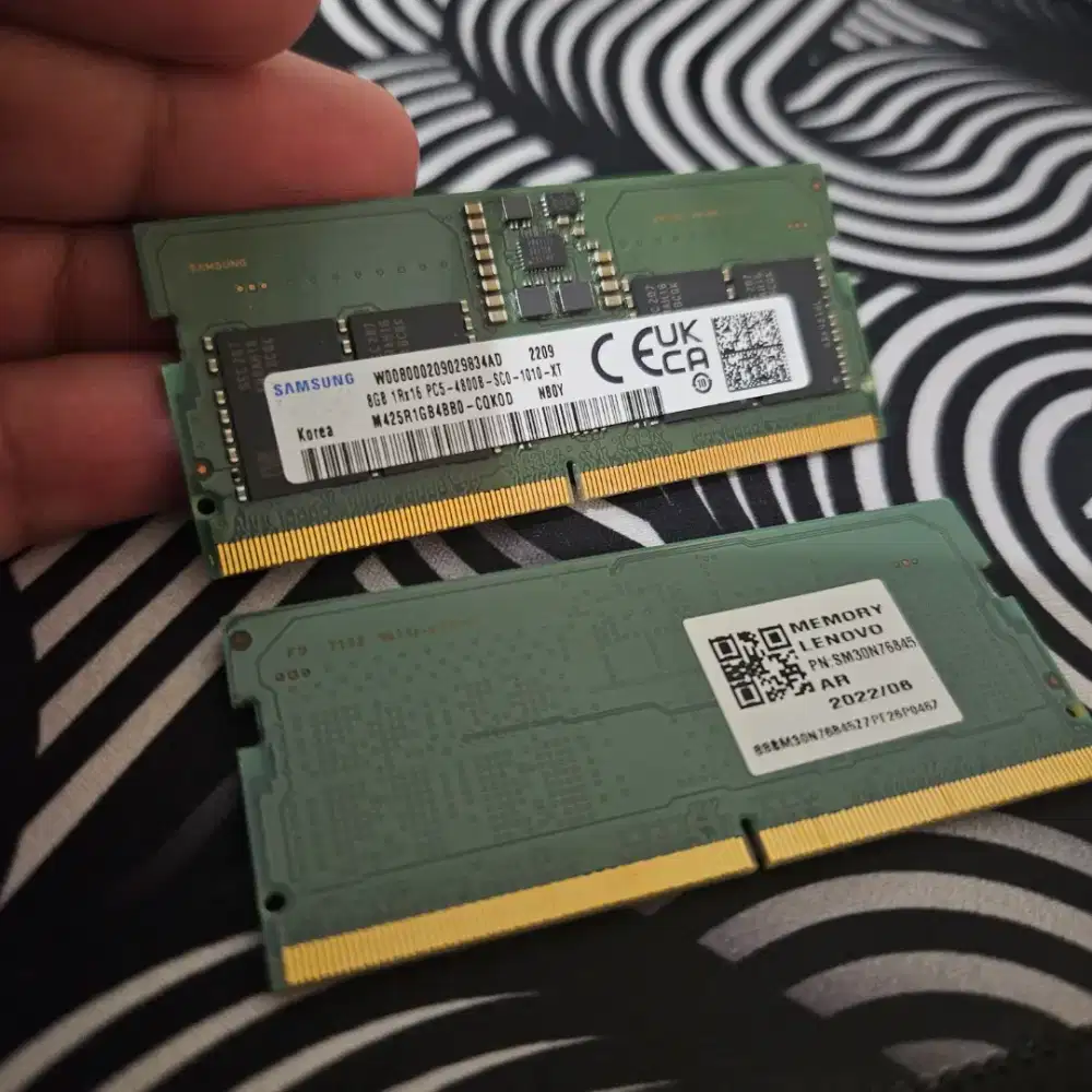 Sodimm RAM laptop 16GB DDR5