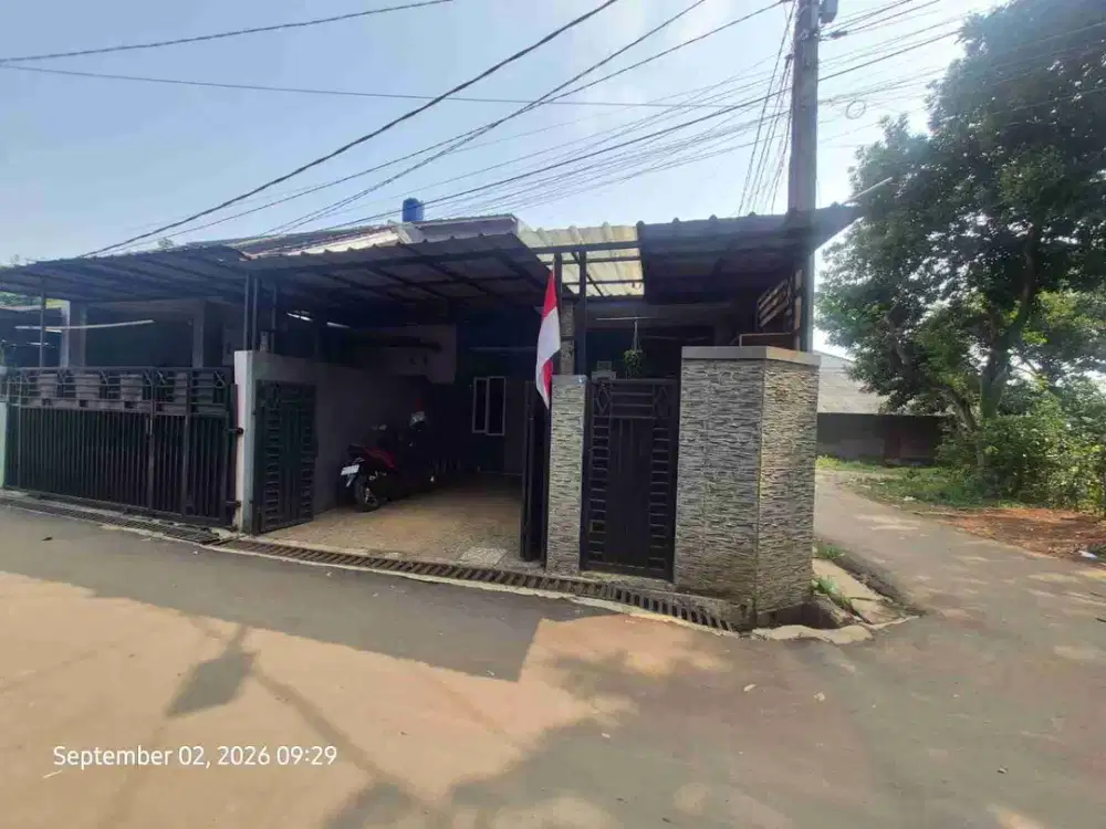 Dijual rumah kavling di Kranggan, Jatiraden Jatisampurna, Bekasi
