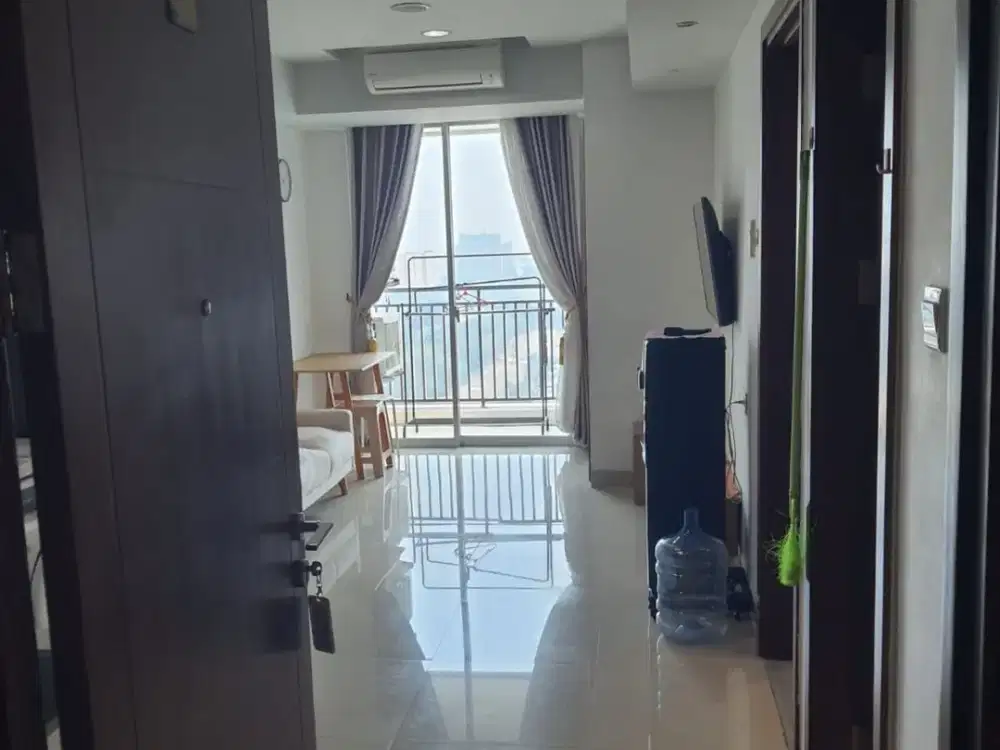 Disewakan Springhill Terrace Residences Oakwood Furnished View Golf Kemayoran