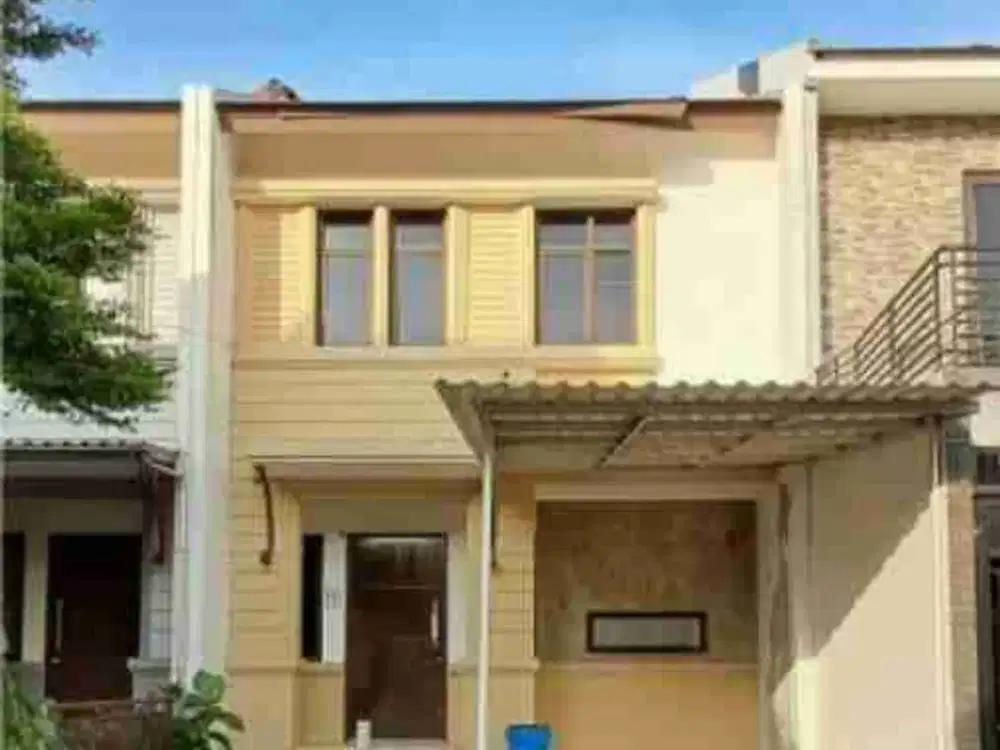 Rumah 2 lantai Nusa Loka BSD Siap Huni Semi Furnished