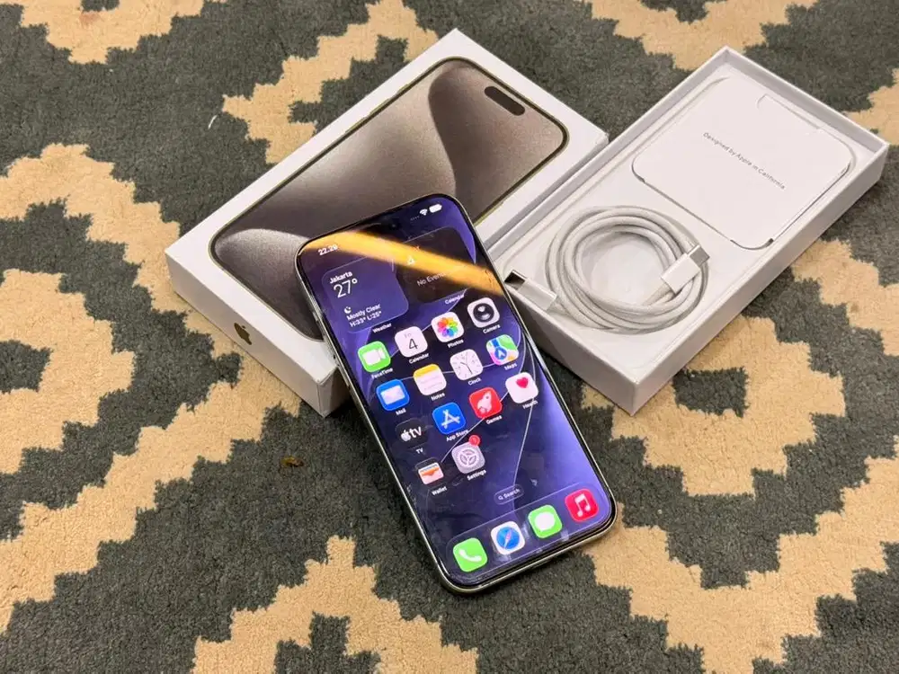 Iphone 15 PROMAX 256GB MURAH bisa TT