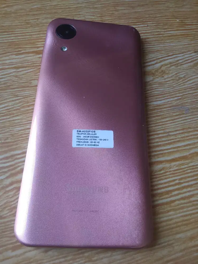 Samsung A03 core.mulus tapi matot.