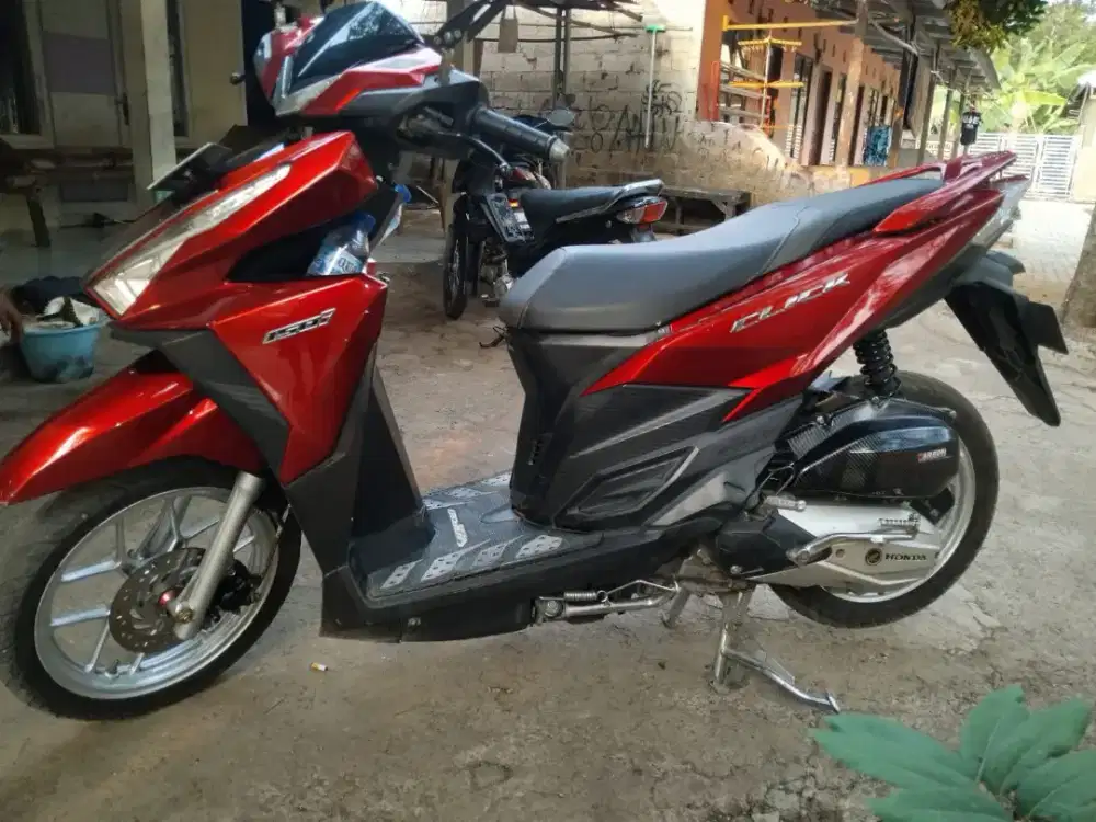 Vario LED 2017 full orisinil body mesin 99% oke