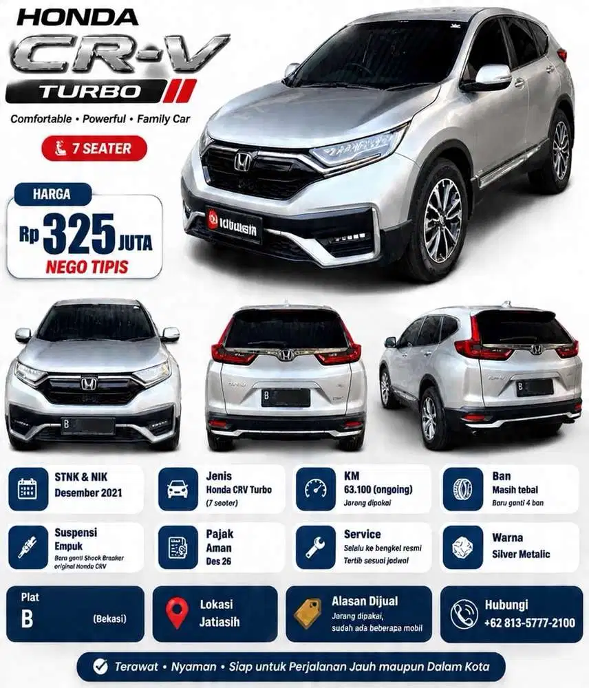Honda CR-V 2021 Bensin