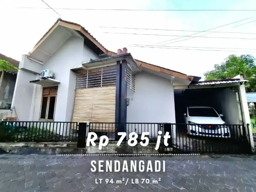 Dijual Rumah Strategis di Sendangadi dekat Hyatt Regency Palagan