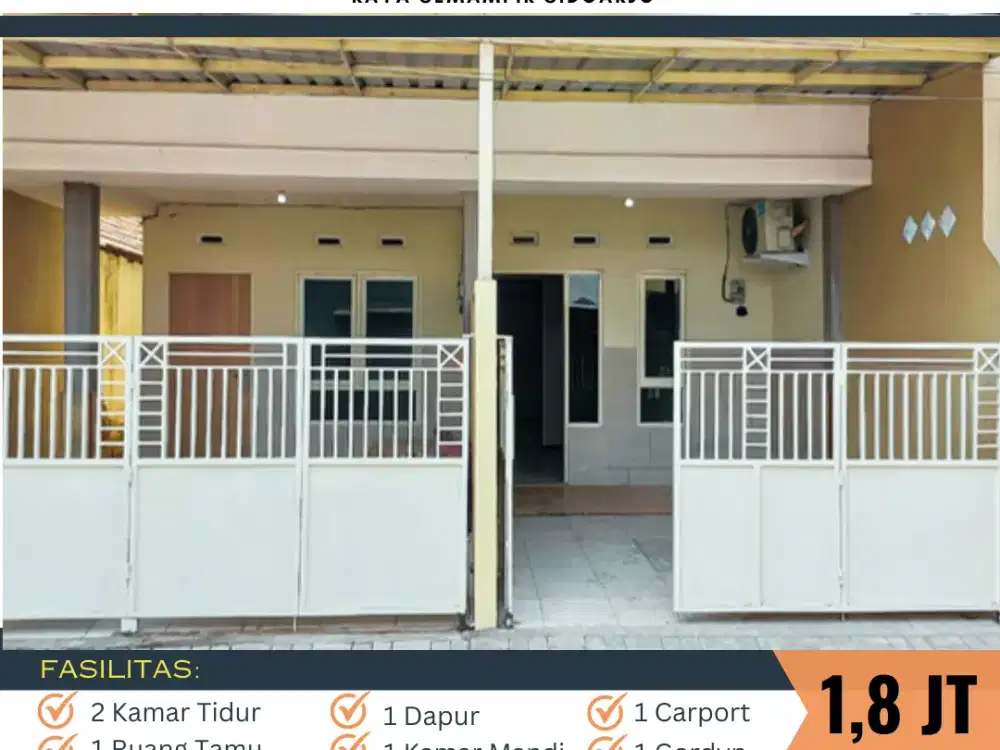 Disewakan Kost Shafiya Homestay Dekat Bandara Juanda Surabaya