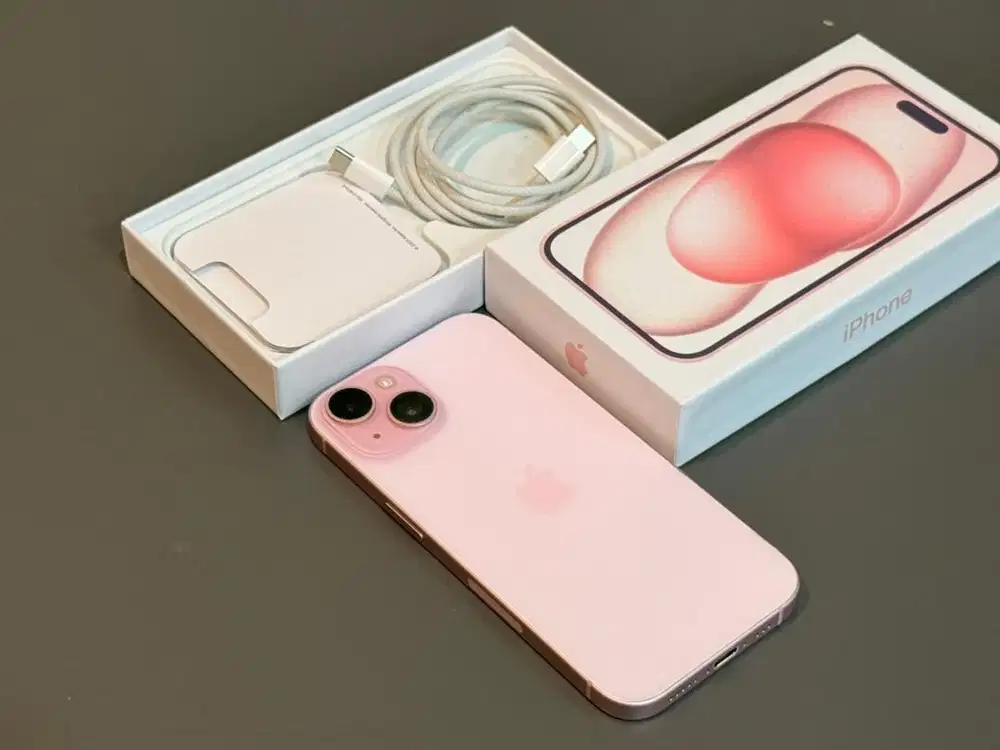 Iphone 15 MULUS ALL OPERATOR bisa TT