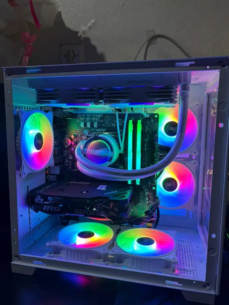 PC GAMING i7-12700F + RTX 4060 8GB
