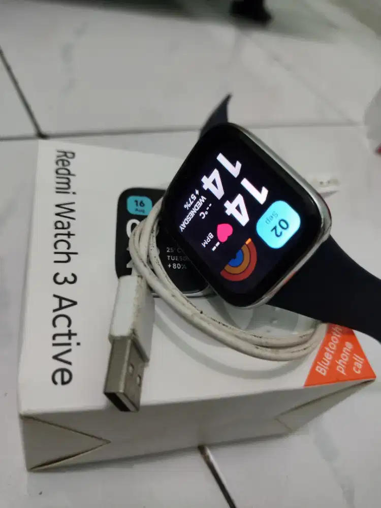 Smartwatch - Redmi Watch 3 Active