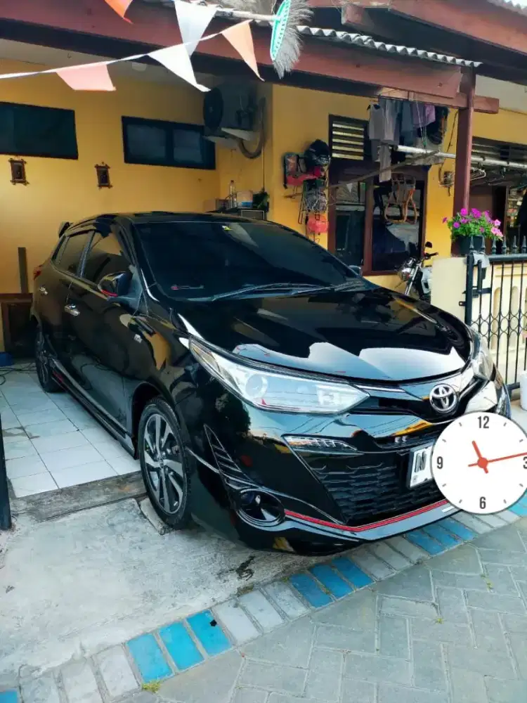 Yaris trd 1,5 S tahun 2020 metik