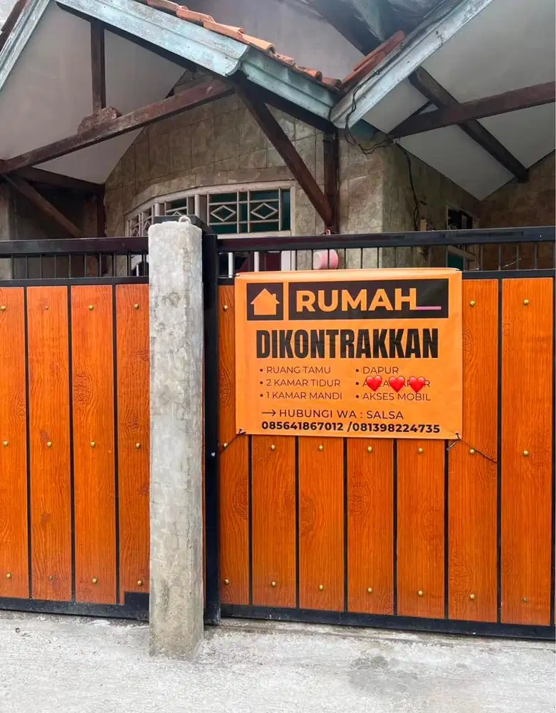 Rumah 1 Lantai di Cijantung