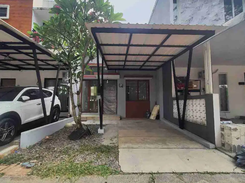 JUAL Rumah Murah Rapi di Serpong Lagoon, Tangerang Selatan