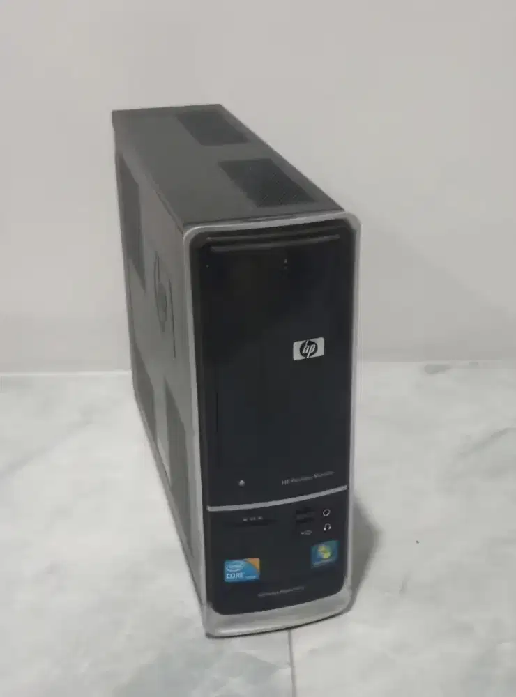 Jual Pc Cpu Hp Core I3 gen 1 RAM 4 GB HDD 160 GB kondisi normal second
