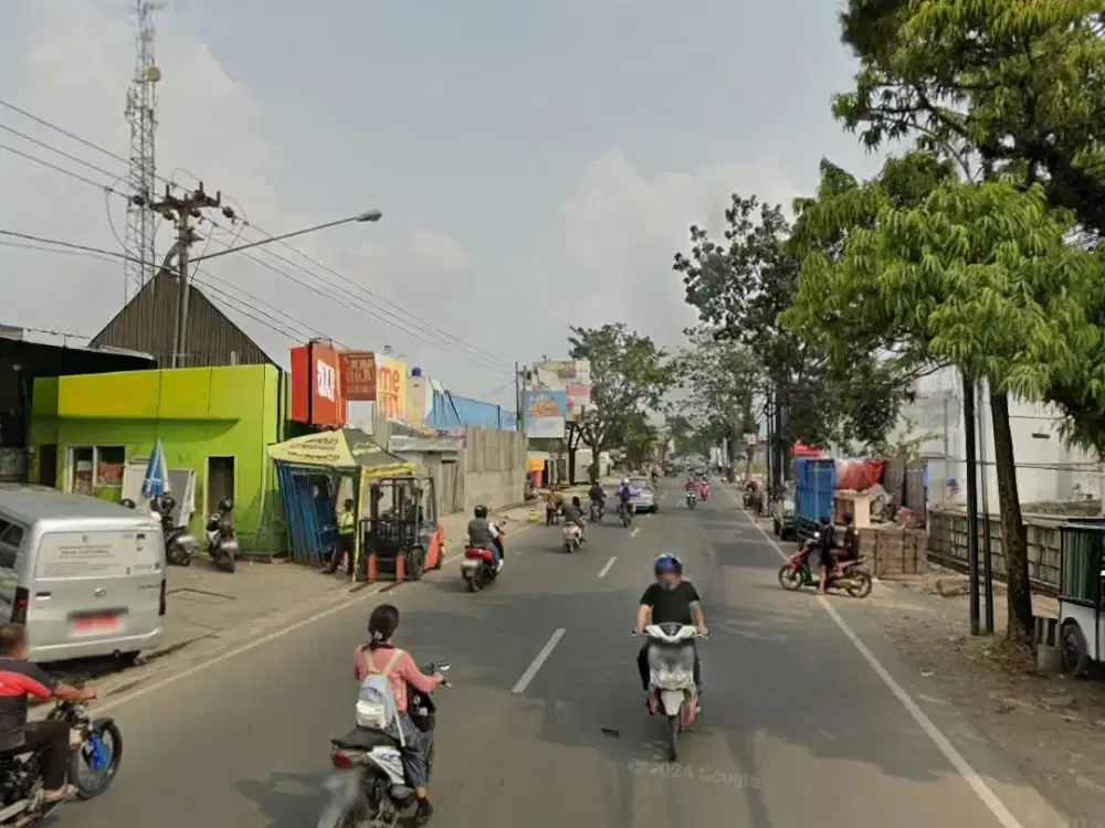 Jual Tanah Sangat Strategis 1500meter Cocok untuk Usaha,Gudang dll
