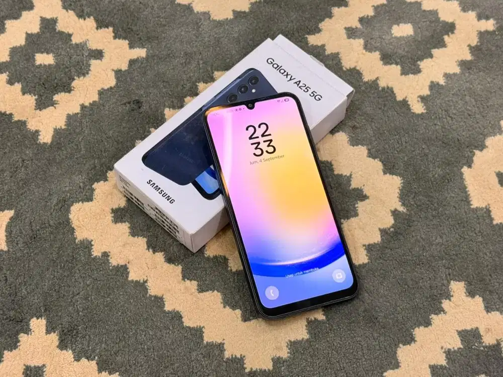 Samsung A25 5G RESMI INDO bisa TT
