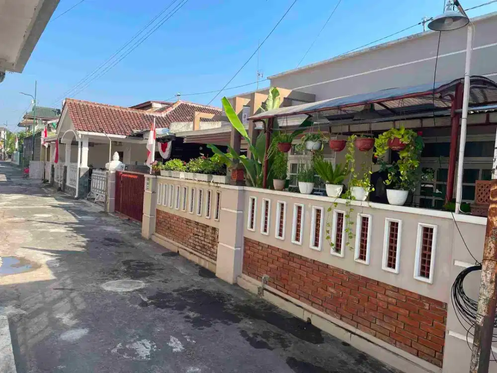 JUAL RUMAH MURAH STRATEGIS DI REJOWINANGUN YOGYAKARTA