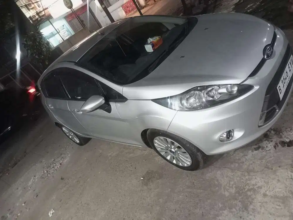 Ford Fiesta 2013 Bensin