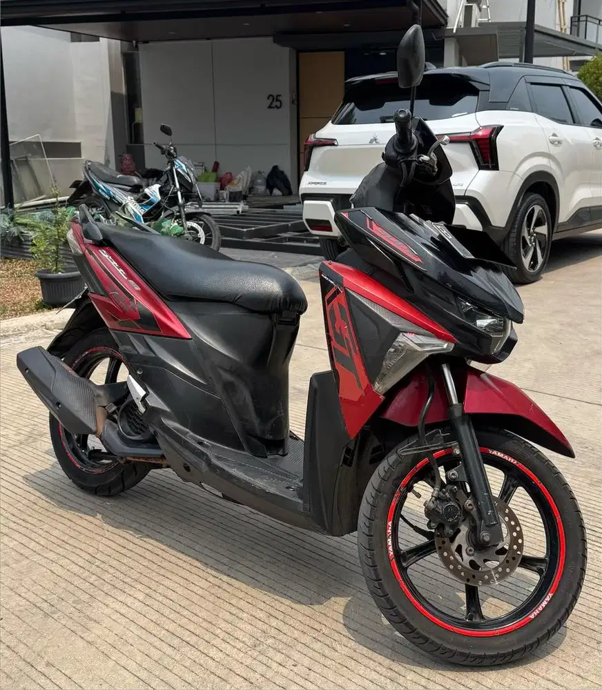 YAMAHA SOUL GT 2016 PAJAK HIDUP PANJANG HARGA CASH NETT