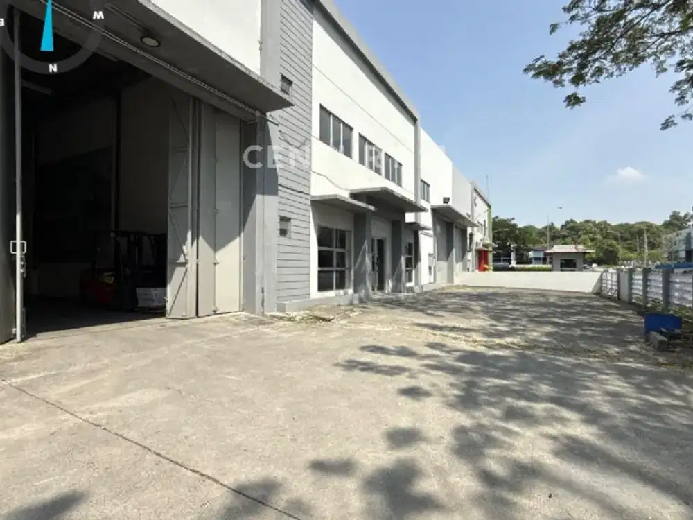 Gudang Di Kawasan Industri Delta Silicon Lippo Cikarang