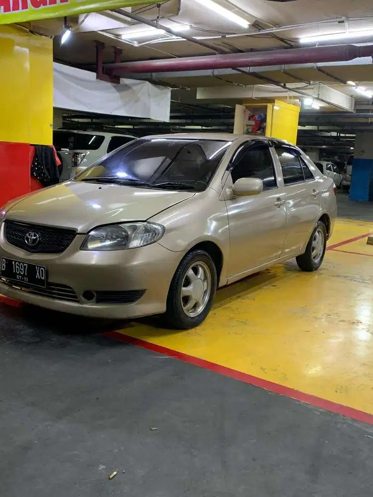 Toyota Vios 2005 Bensin