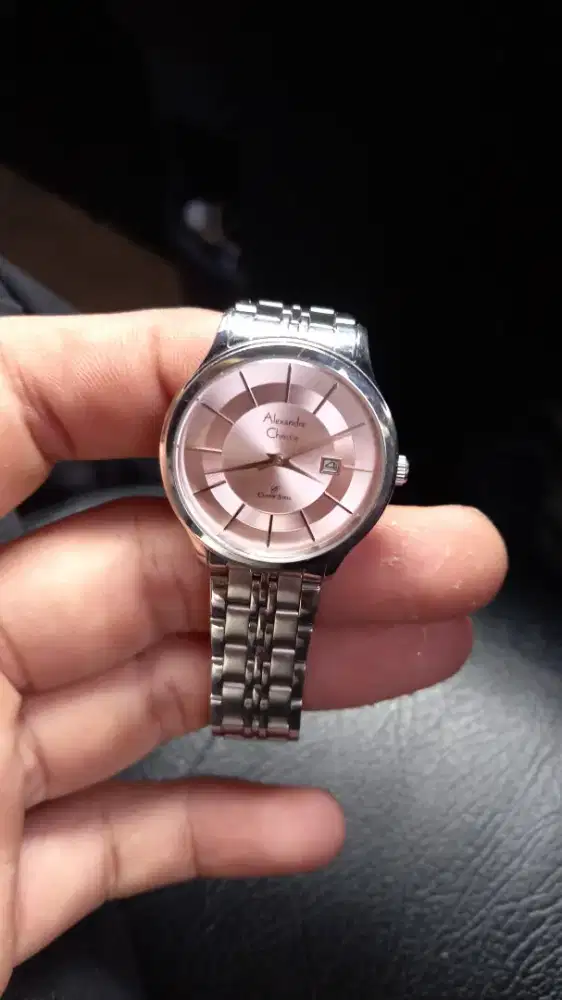 Jam tangan alexander christie 8348LD CAL:GL 12