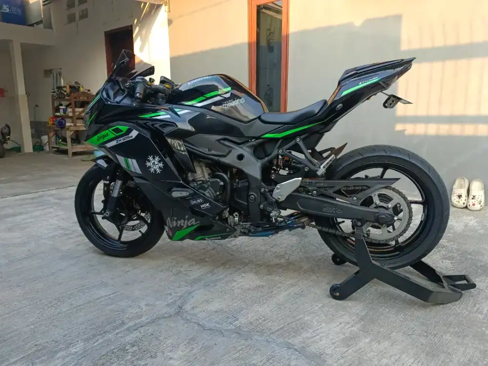 Zx25r 2023 TFT  like new
