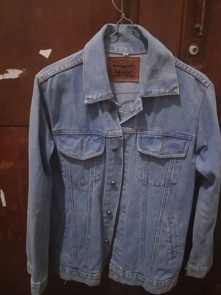 Jaket Jeans Beakers