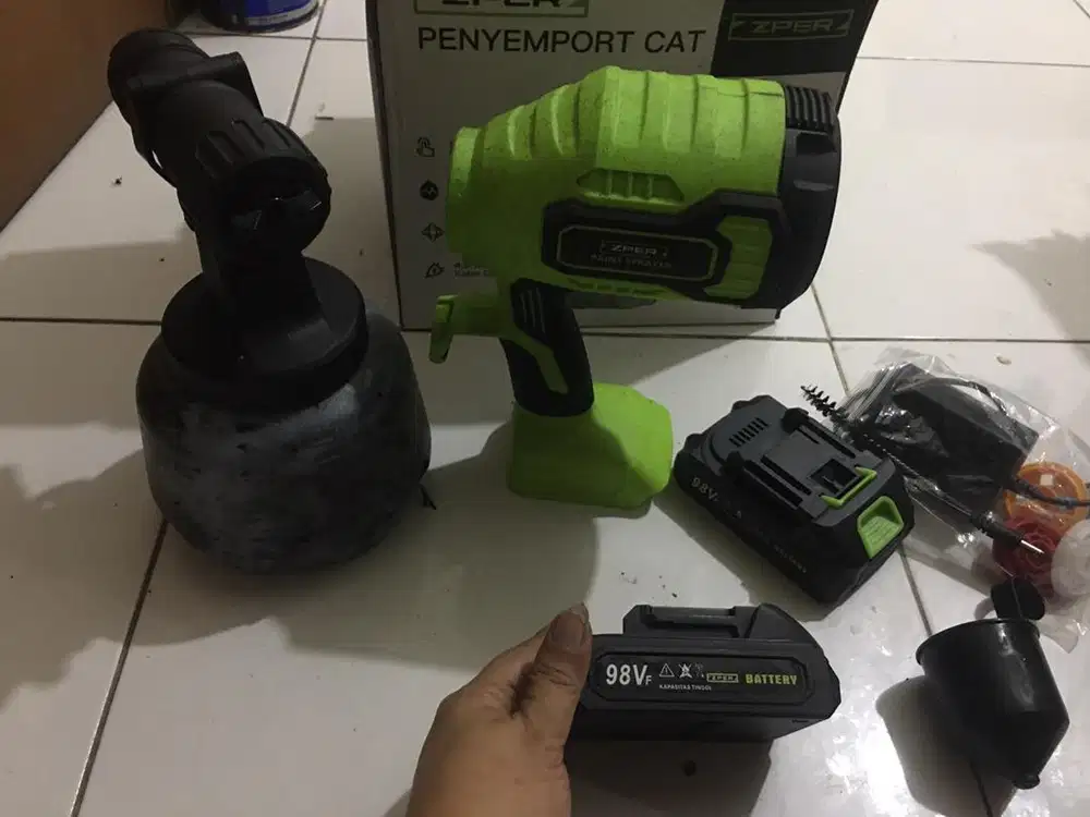 Spray gun merk zper