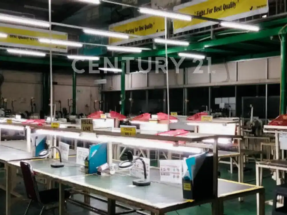Gudang Pabrik Office Siap Pakai Di Jababeka 1 Cikarang