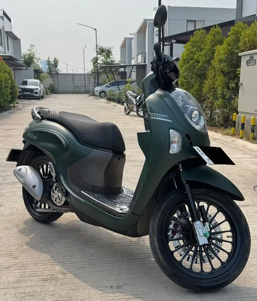 HONDA SCOOPY 2025 KEYLESS SMART KEY HARGA CASH NETT